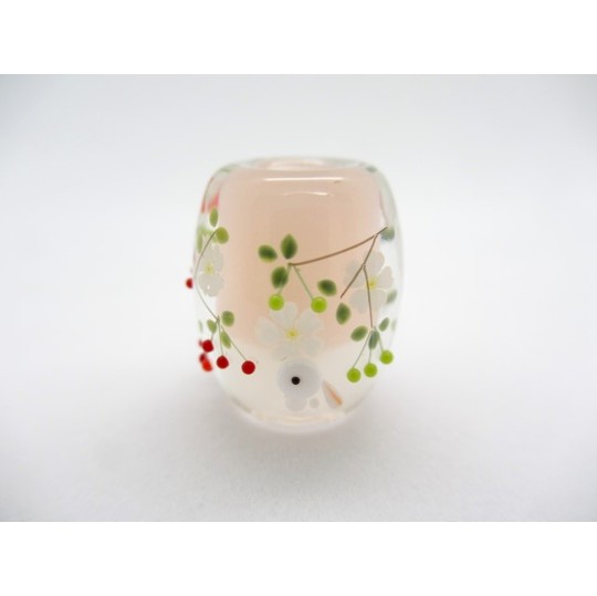 吉田正子トンボ玉（壹）ガラス玉に込めた日本画和のこころ癒しの伝統美術