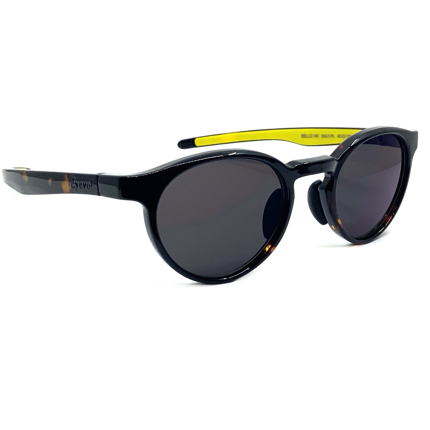 Eyevol アイヴォル サングラス BELLO (49) DM-LY-PL-BK-PL 偏光 49