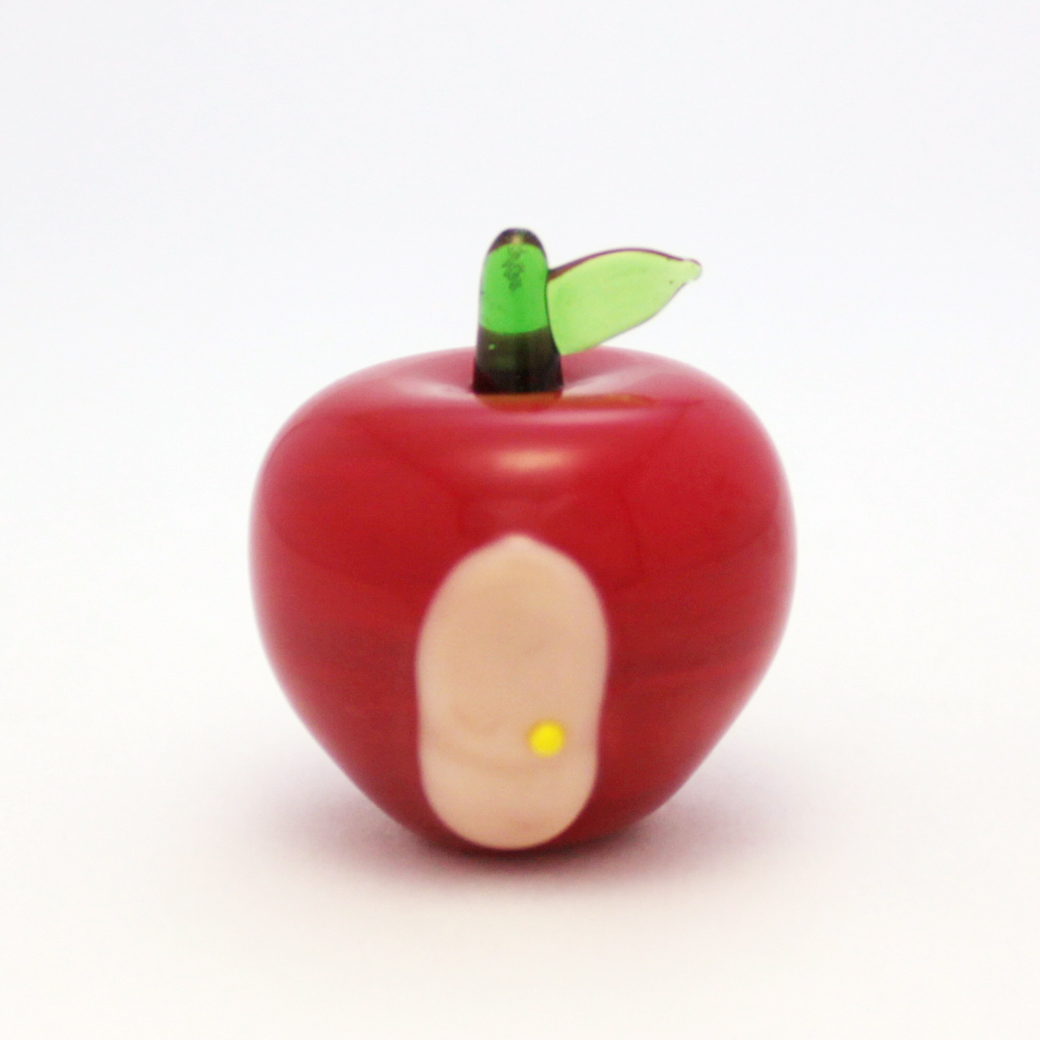 ガラス細工：りんごハウスのご紹介｜有限会社グラススクエア