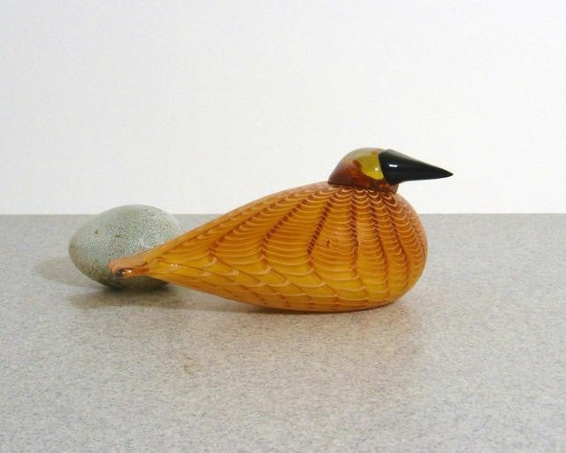 iittala Toikka Hakki 1996 Annual Bird - Toikka Bird Guide
