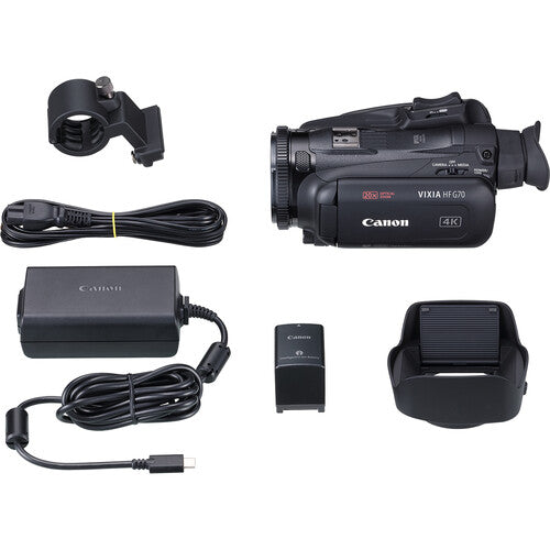 Canon VIXIA HF G70 UHD 4K Camcorder — Glazer's Camera