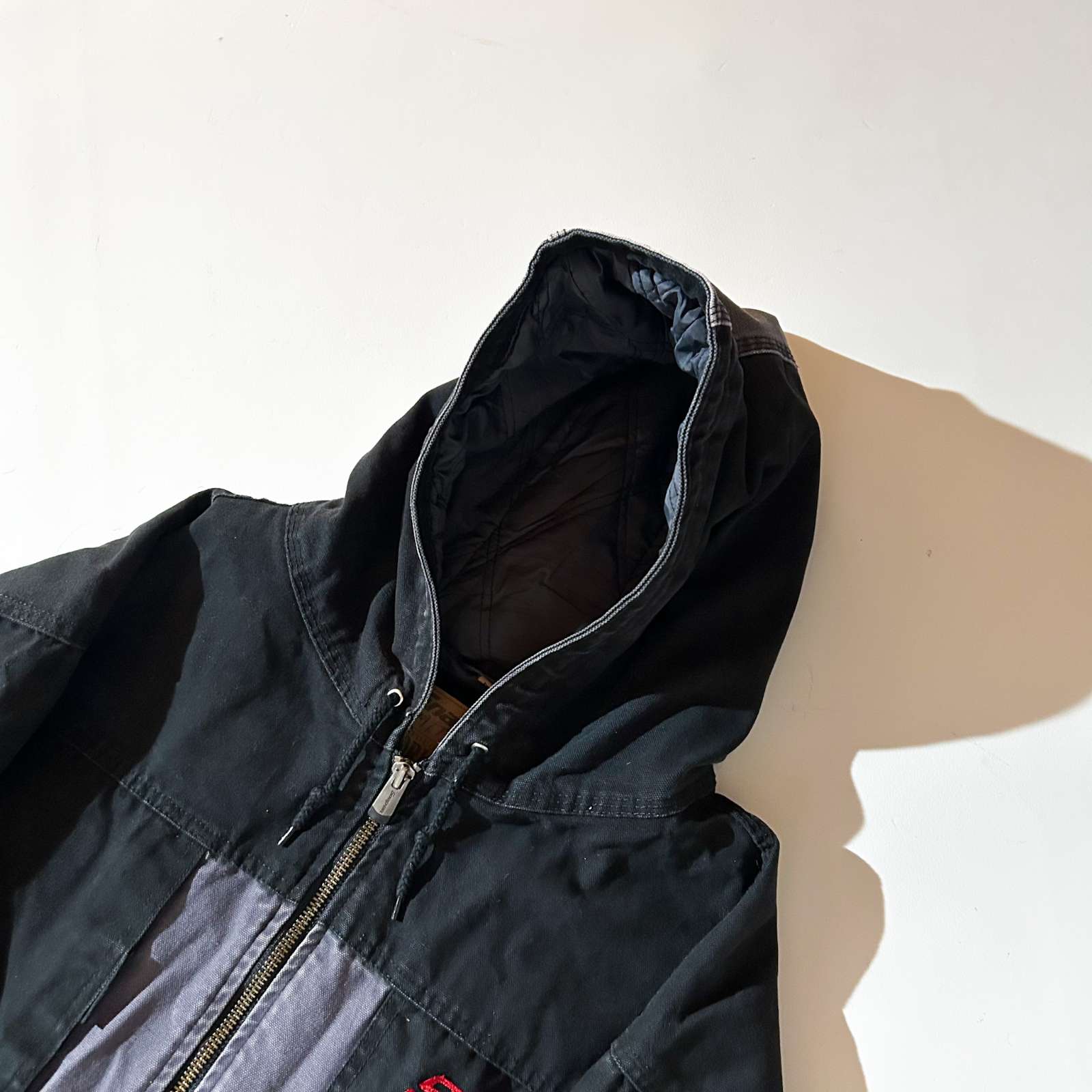 古着–90's～ Snap-on 裏キルティング ダック ワーク ジャケット