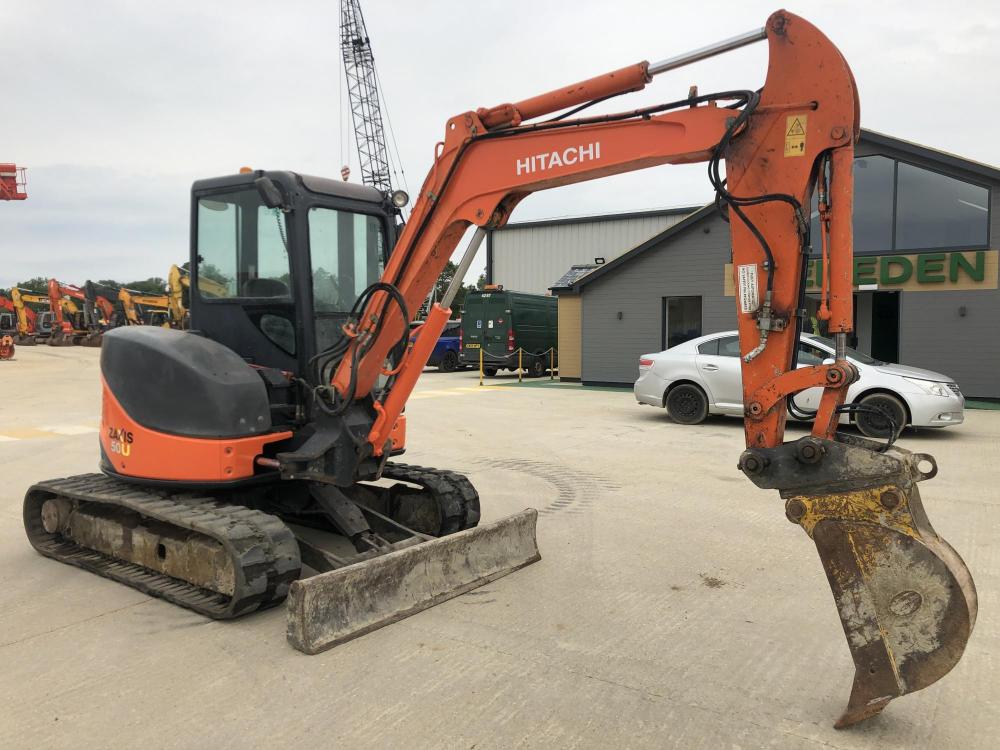 HITACHI ZX50U-3 - Gleneden