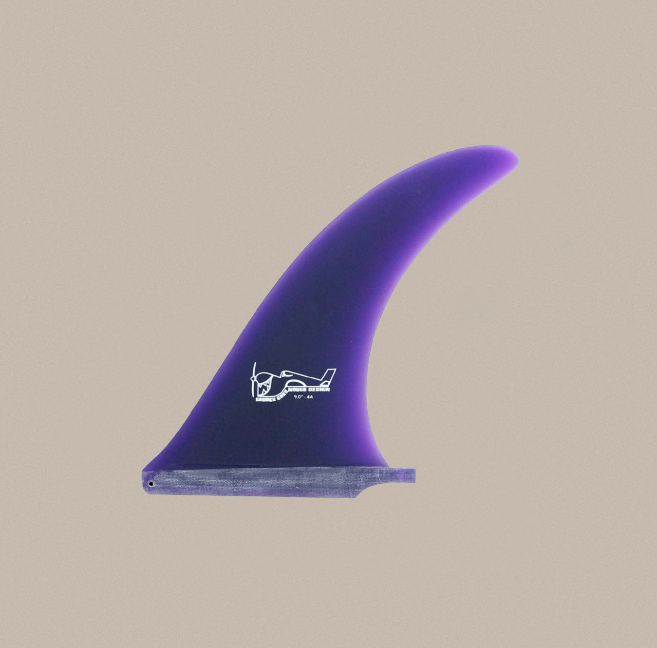 True Ames Greenough 4A Single Fin – Glide Surf Co