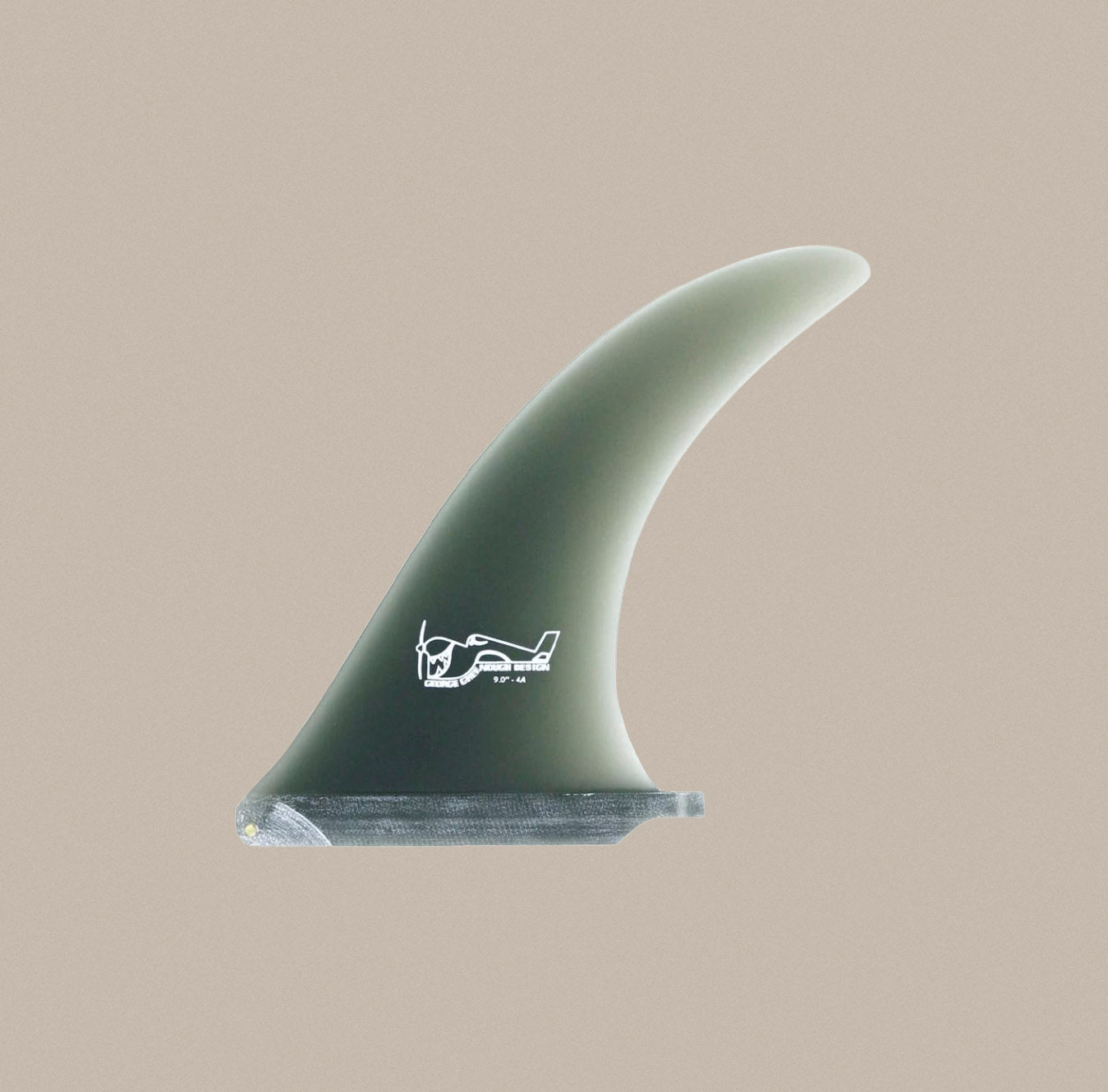 True Ames Greenough 4A Single Fin – Glide Surf Co