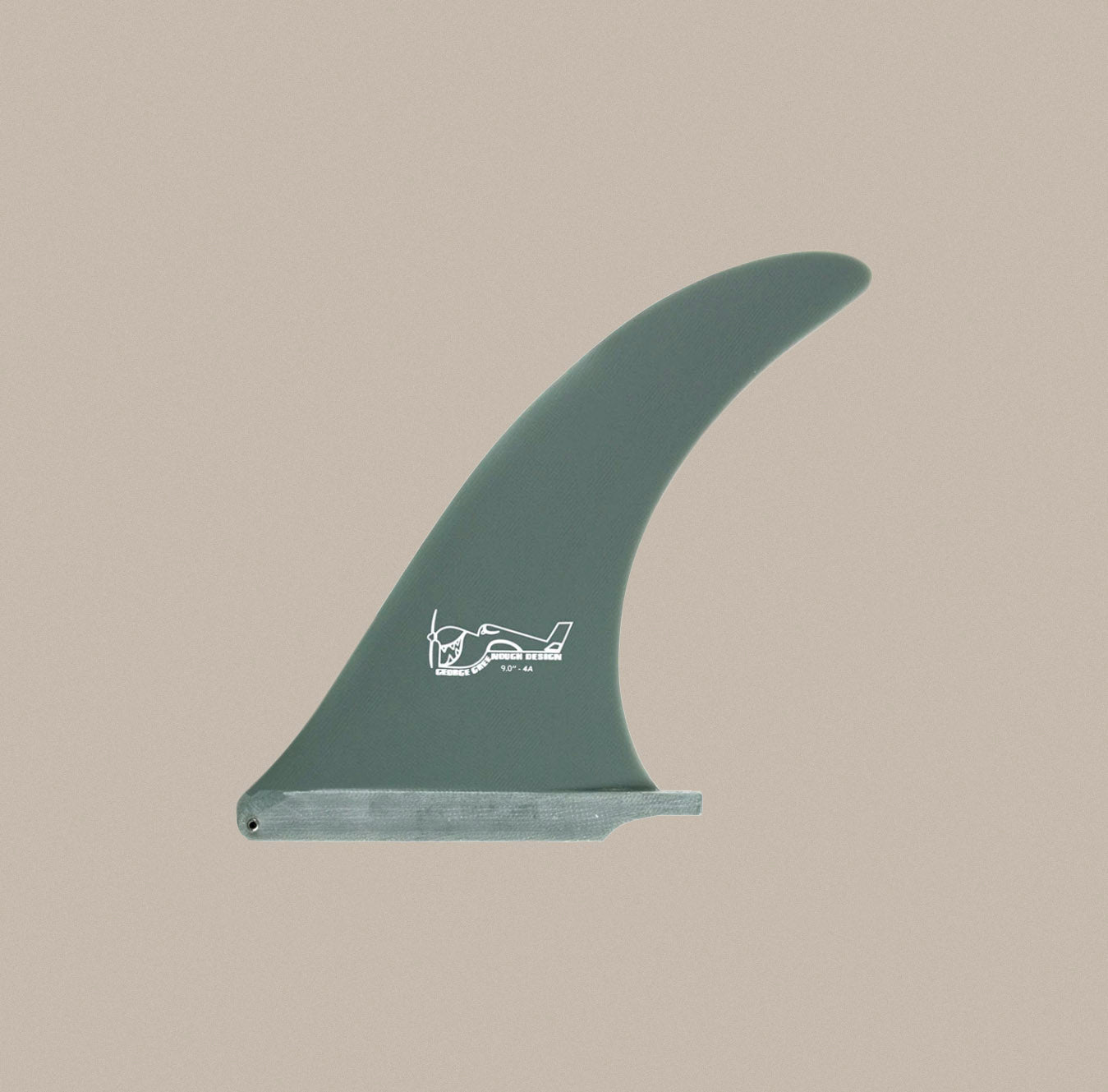 True Ames Greenough 4A Single Fin – Glide Surf Co