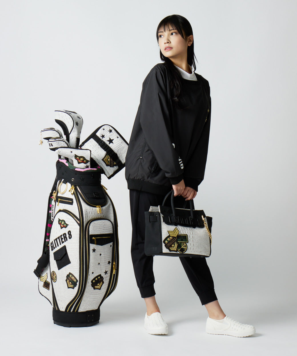 GLITTER 8 遊び心に満ちたキャディーバッグ – glitter8