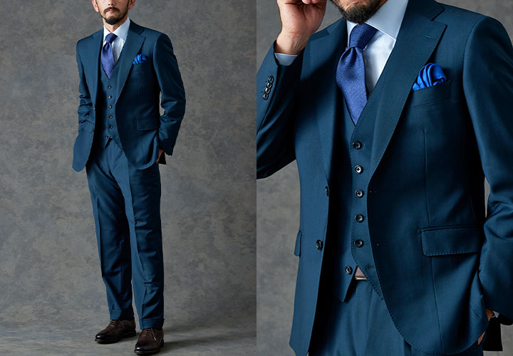 Cloth Ermenegildo Zegna 2025AW｜オーダースーツならGlobal Style