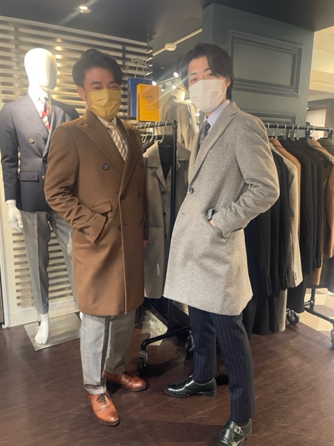 🧥コートモデル編🧥【大阪本町店】｜オーダースーツならGlobal Style