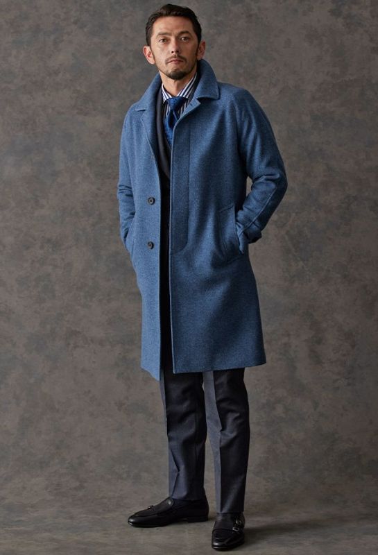 コート(メンズ)のオーダースーツ着こなし一覧｜オーダースーツなら