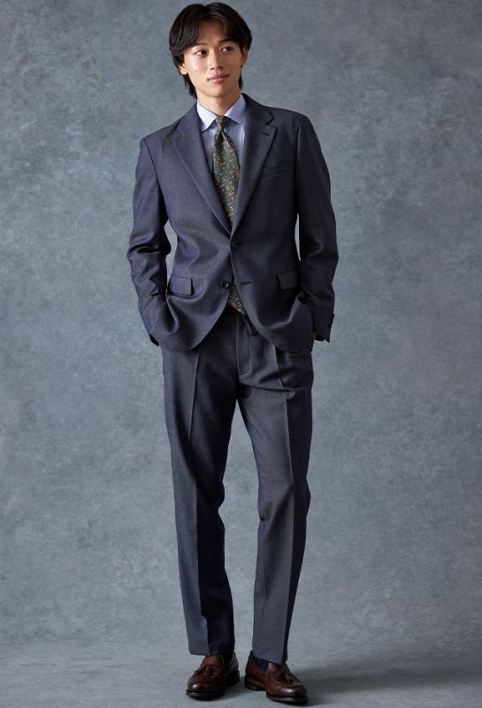 オーダーセットアップスーツ｜オーダースーツならGlobal Style
