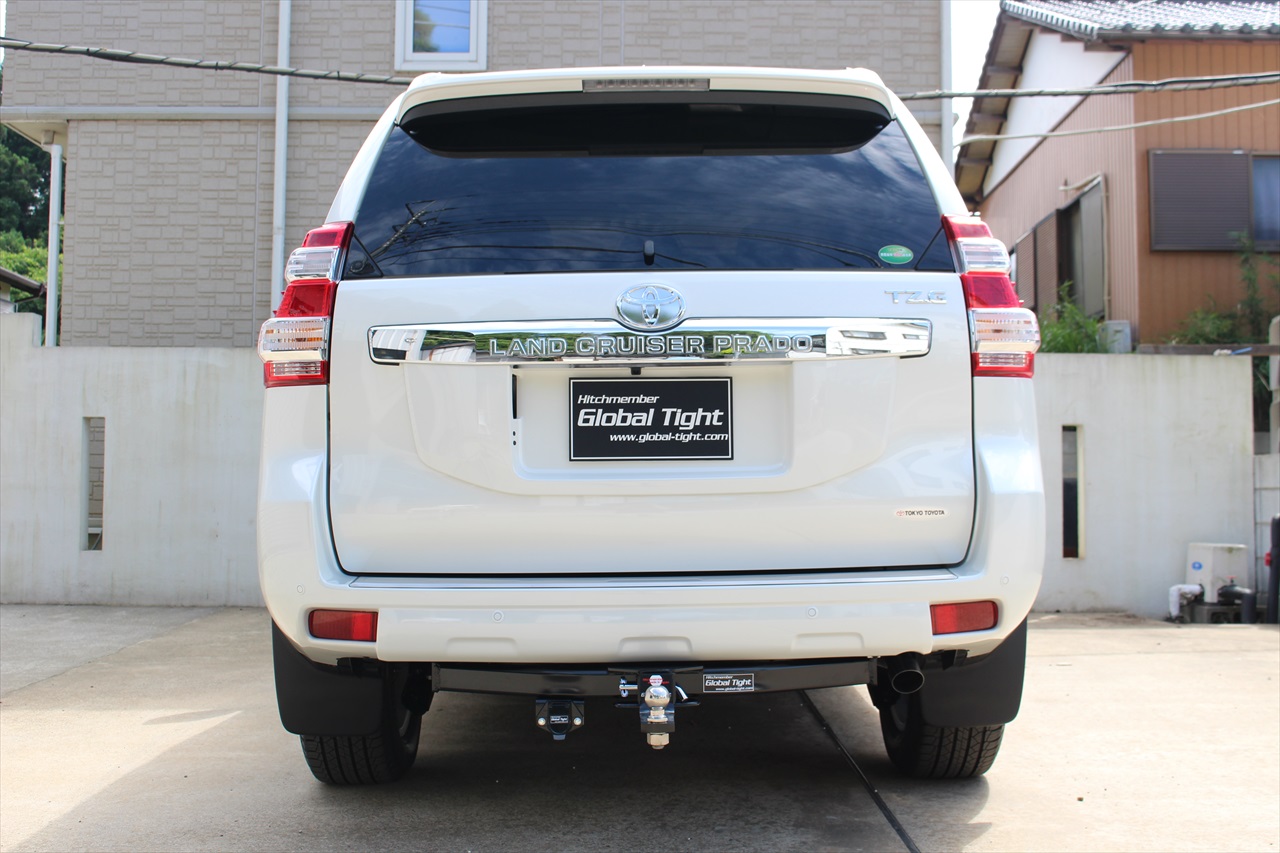 ランドクルーザー：プラド150系ヒッチメンバー：前期、後期対応 | 高
