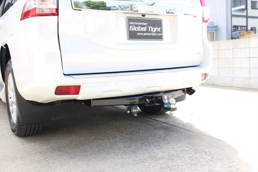 ランドクルーザープラド150系ヒッチメンバー（マイナーチェンジ後対応