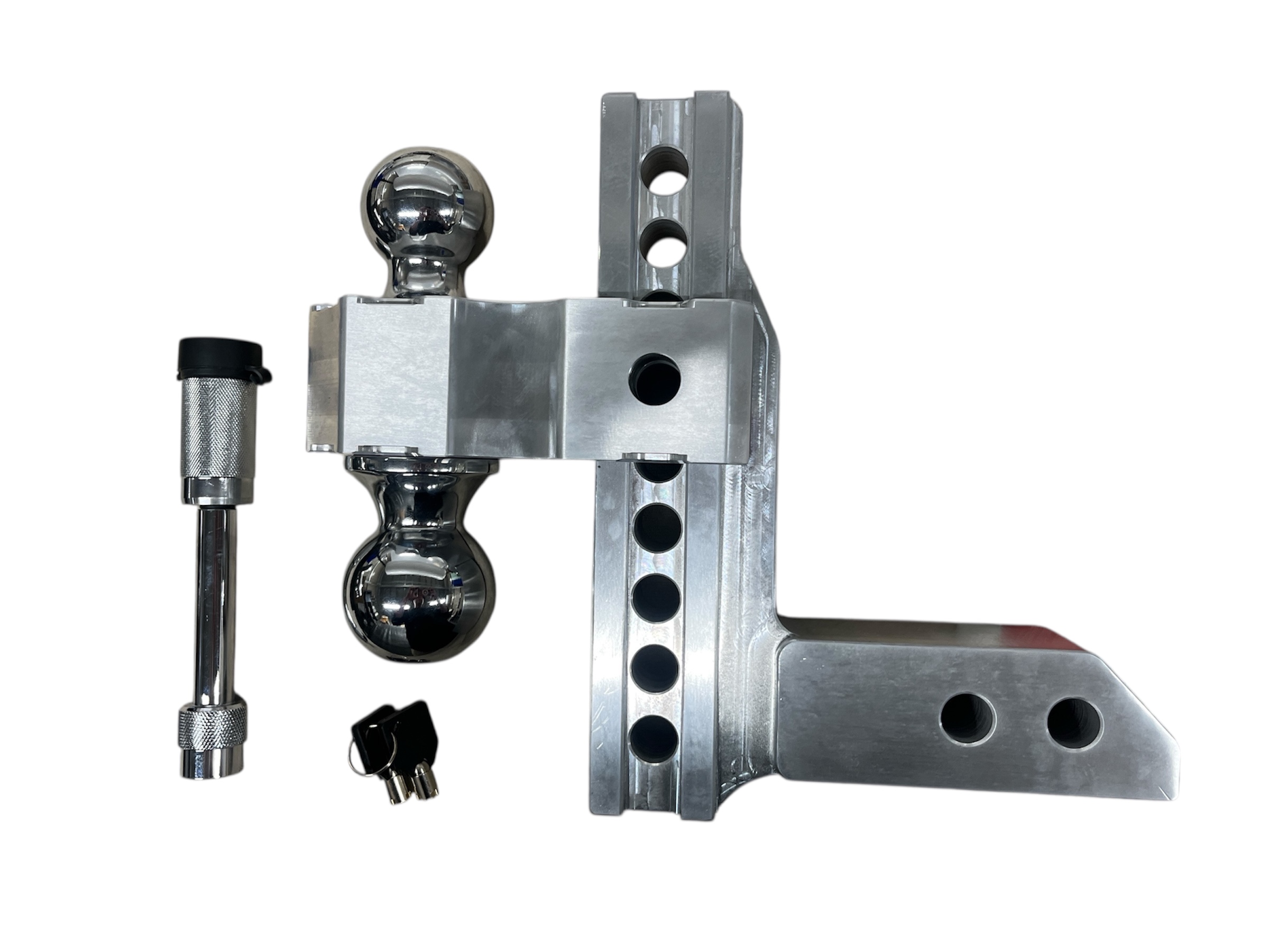 アルミボールマウント（高さ調整） | 高強度ヒッチメンバー制作販売