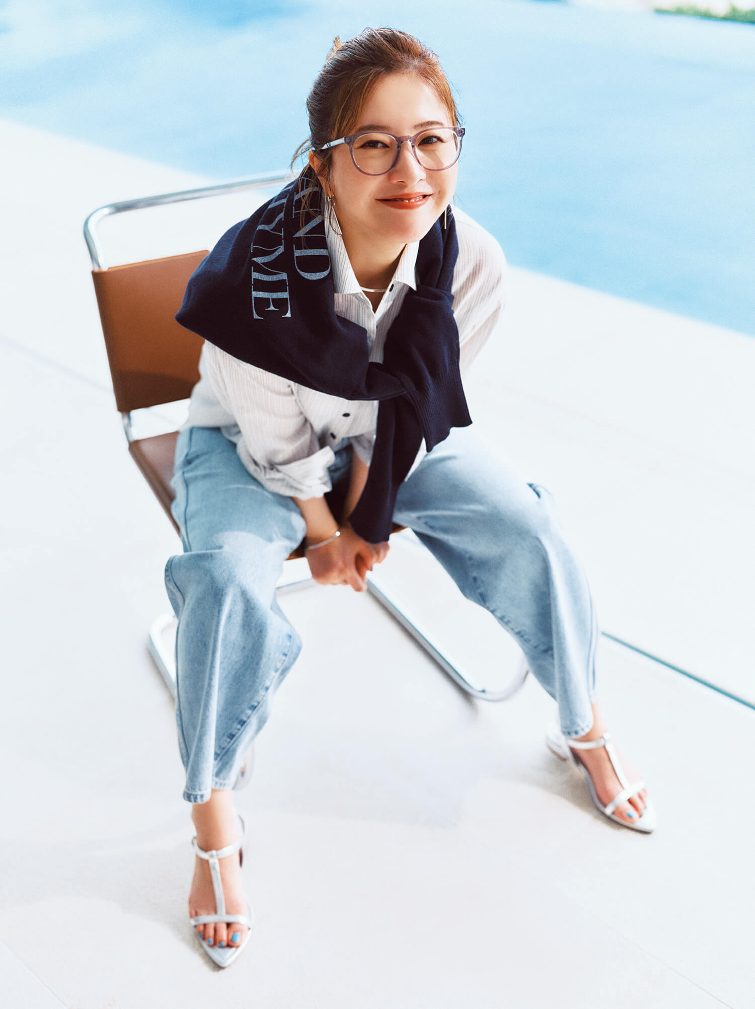 この夏も、デニムの気分。吉高由里子がはきこなすデニムシリーズ