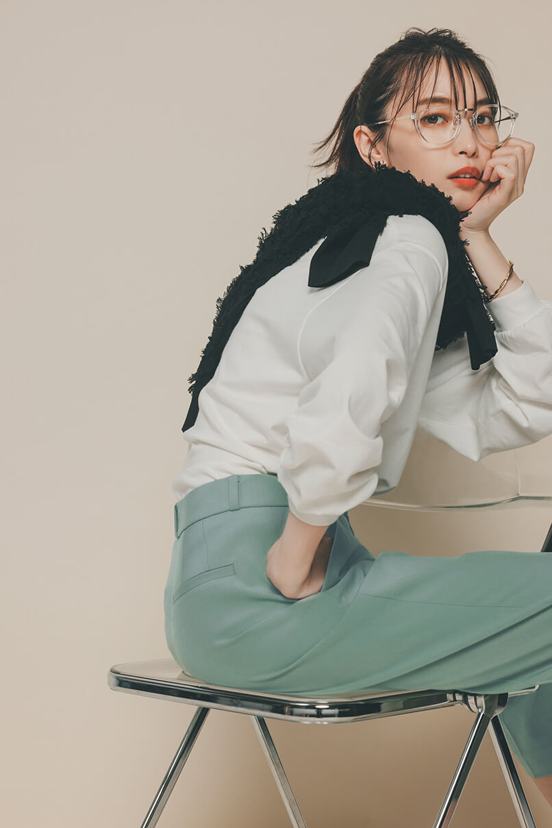 ウツクシルエット 2024秋 -はくだけで、美脚完成。-| グローバルワーク