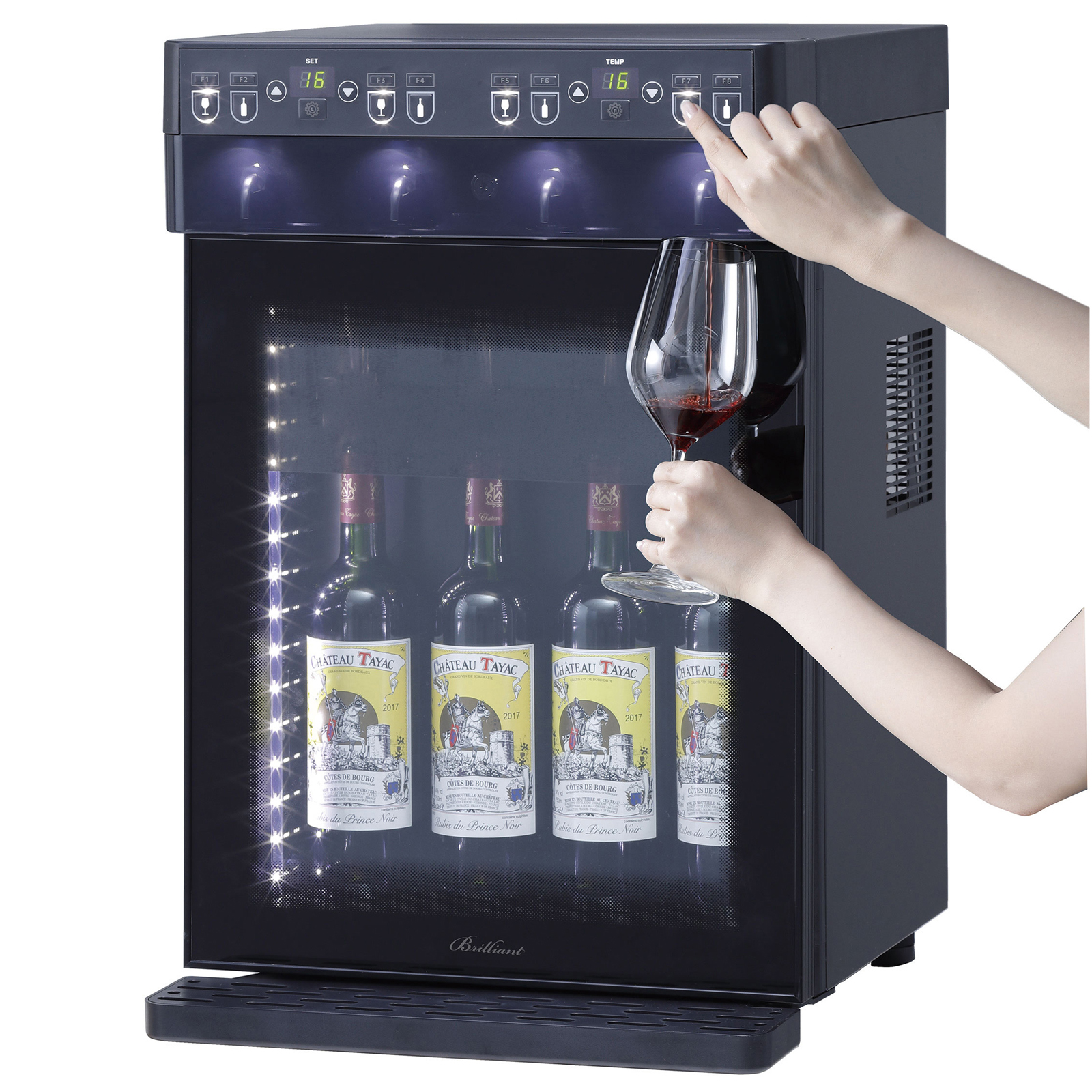 ブリリアント ワイン Sakeサーバー4本用(WS4) /ワインも日本酒も