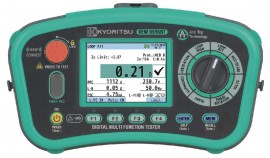 Kyoritsu KEW6516 Multi-Function Tester, 100/250/500/1000 V