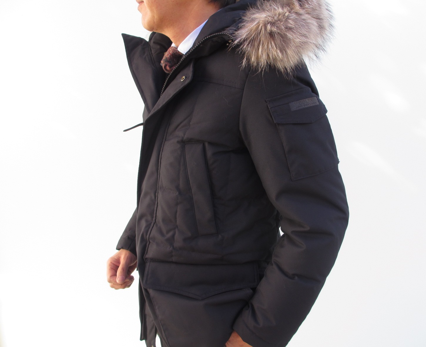 GLORYGUY & Cachette｜ファーもイロイロ!! 大人顔 WOOLRICH/ウール