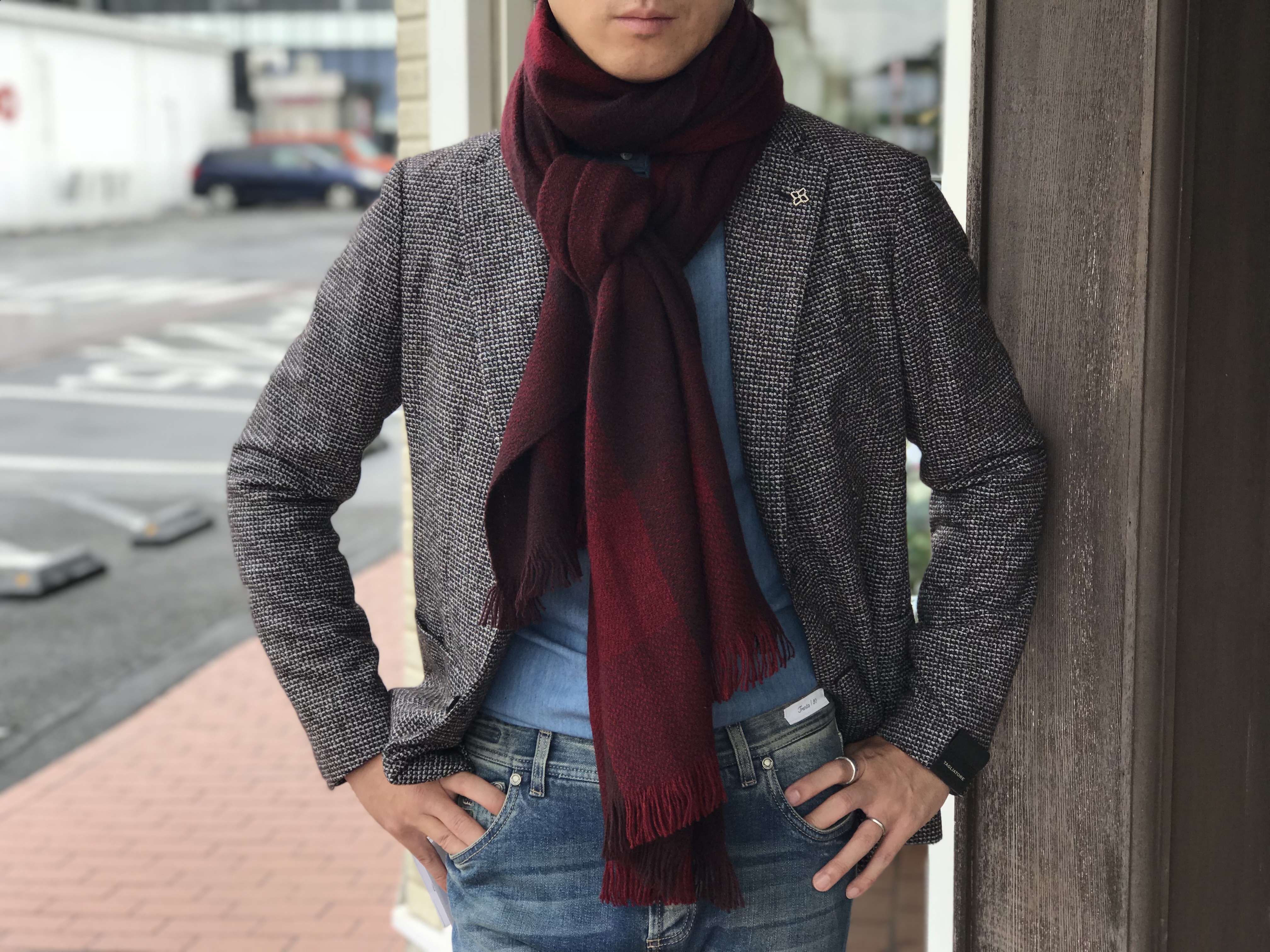 GLORYGUY & Cachette｜繊細なヤクの質感と機微に富んだ絶妙な色合い