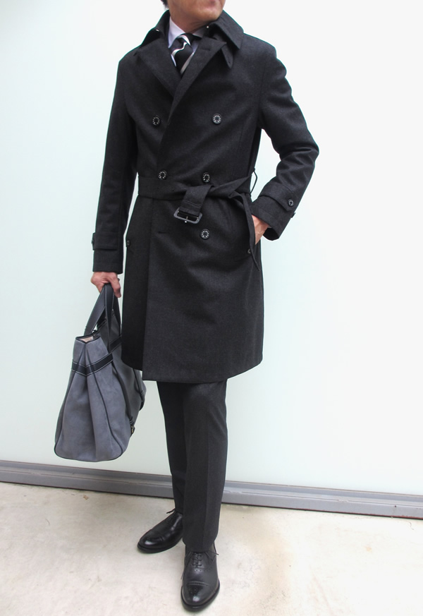 GLORYGUY & Cachette｜体、心を整えて着たい! MACKINTOSH