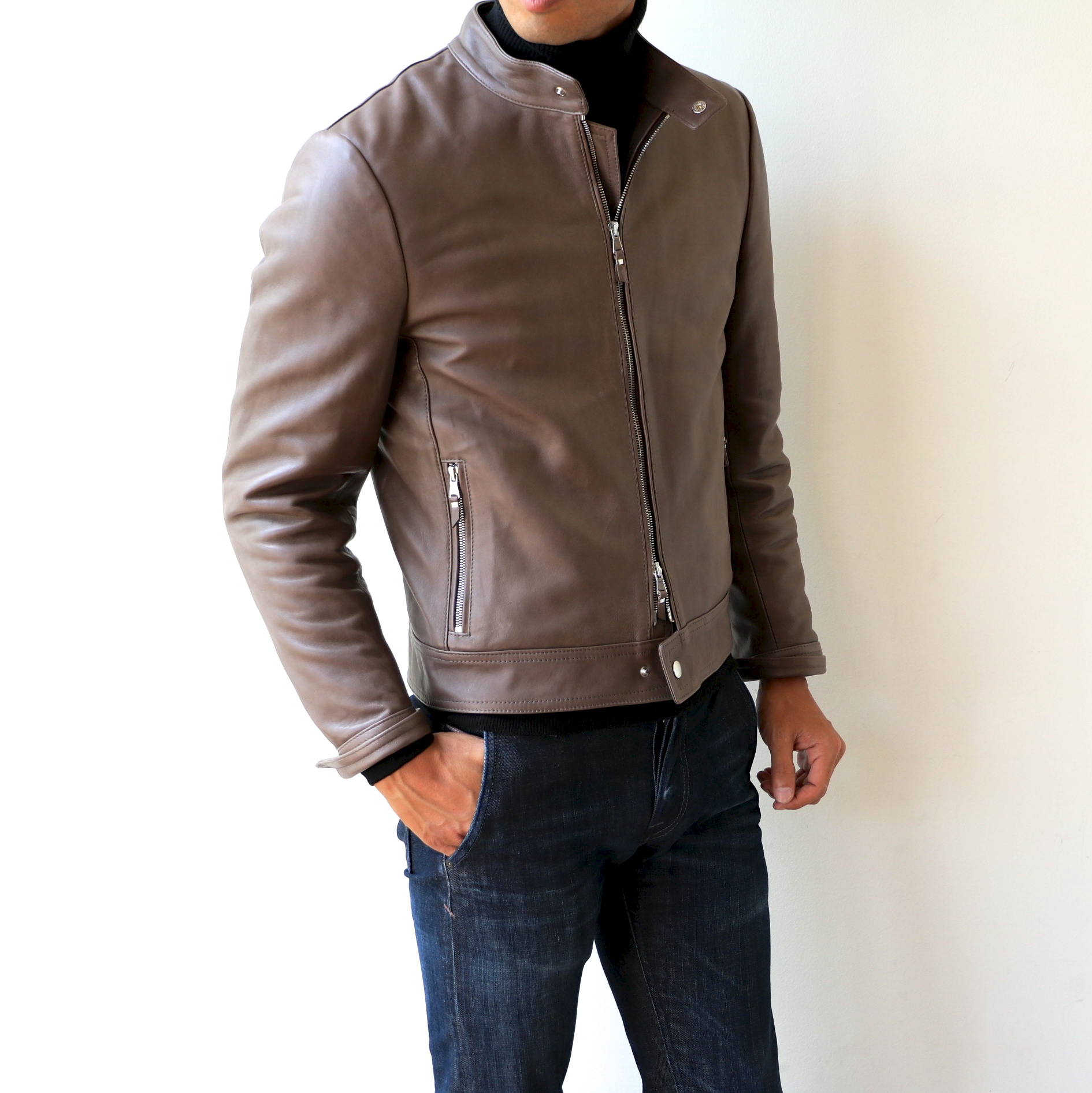 GLORYGUY & Cachette｜待望のレザー第1陣は、EMMETI/エンメティの中綿