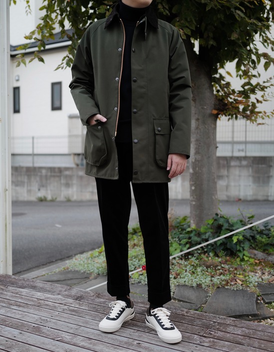 GLORYGUY & Cachette｜最終便で到着した【Barbour/バブアー】の名品