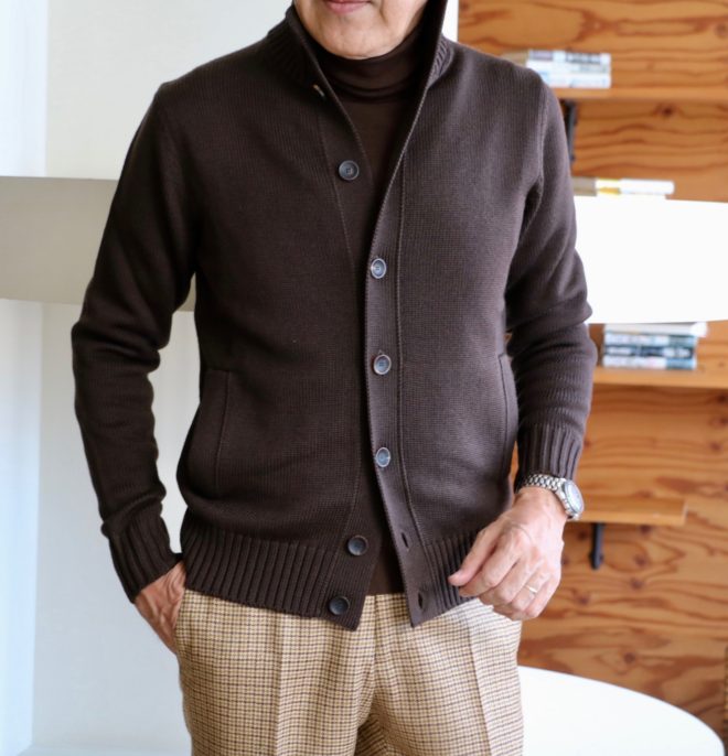 中秋の名月のように、輝いているZANONE/ザノーネの「CHIOTO/キョート