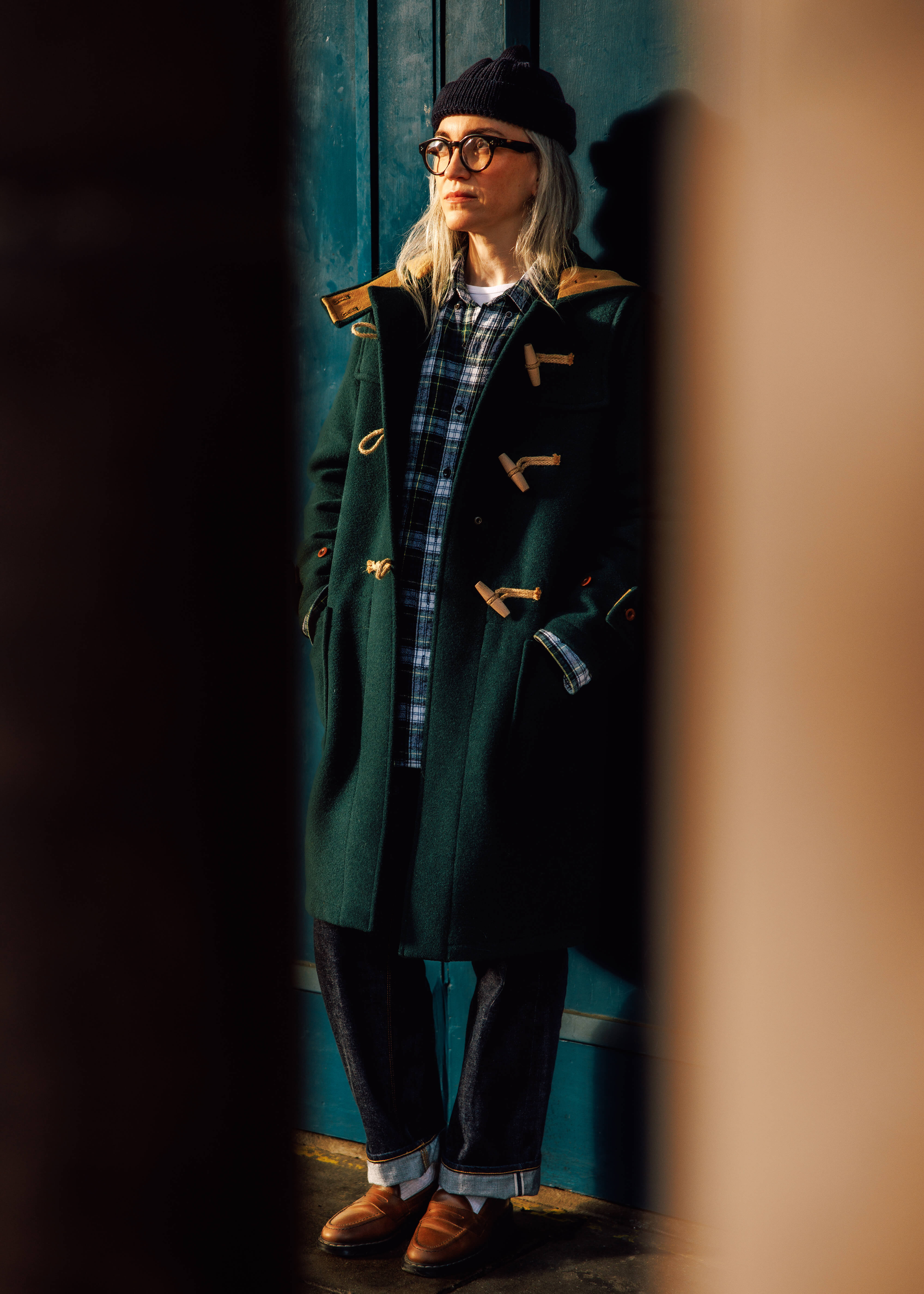 Women's Original Monty Duffle Coat Pine Green | Gloverall