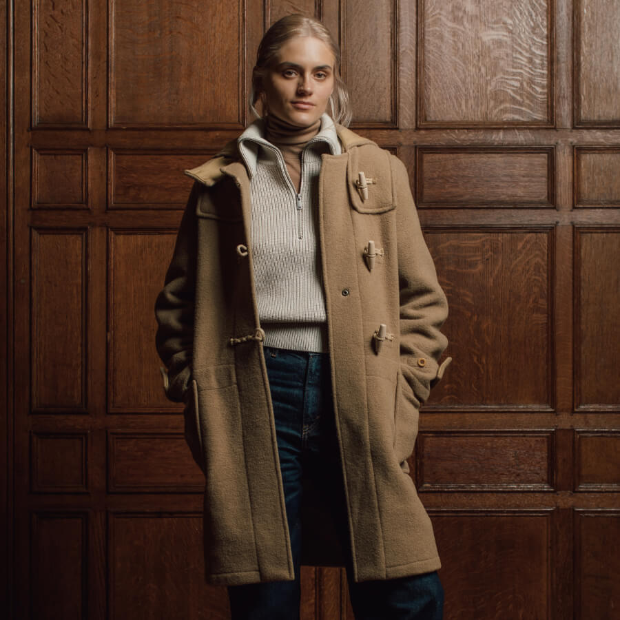 女性用ダッフルコート|イギリスで作られた| Gloverall | Gloverall