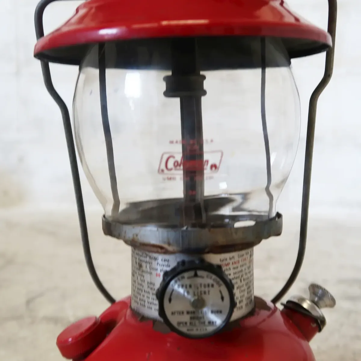 1978年製 コールマン ビンテージ ランタン 200A ｜ glow ANTIQUES