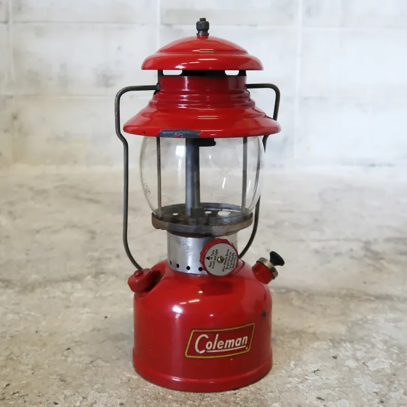 1958年製 コールマン ビンテージ ランタン 200A ｜ glow ANTIQUES