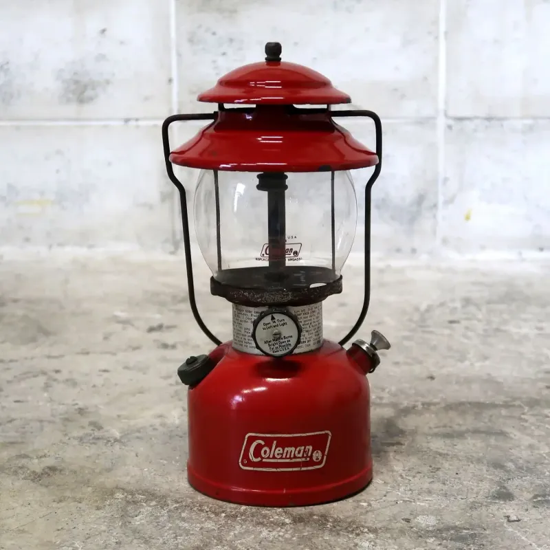 1976年製 コールマン ビンテージ ランタン 200A ｜ glow ANTIQUES