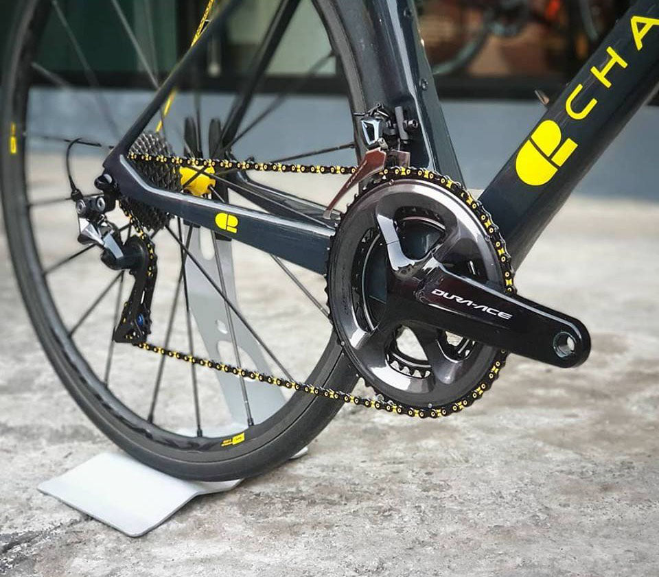 PYC X11SL DLC 11-speed Road MTB Bike Chain 116Link for 11s Shimano