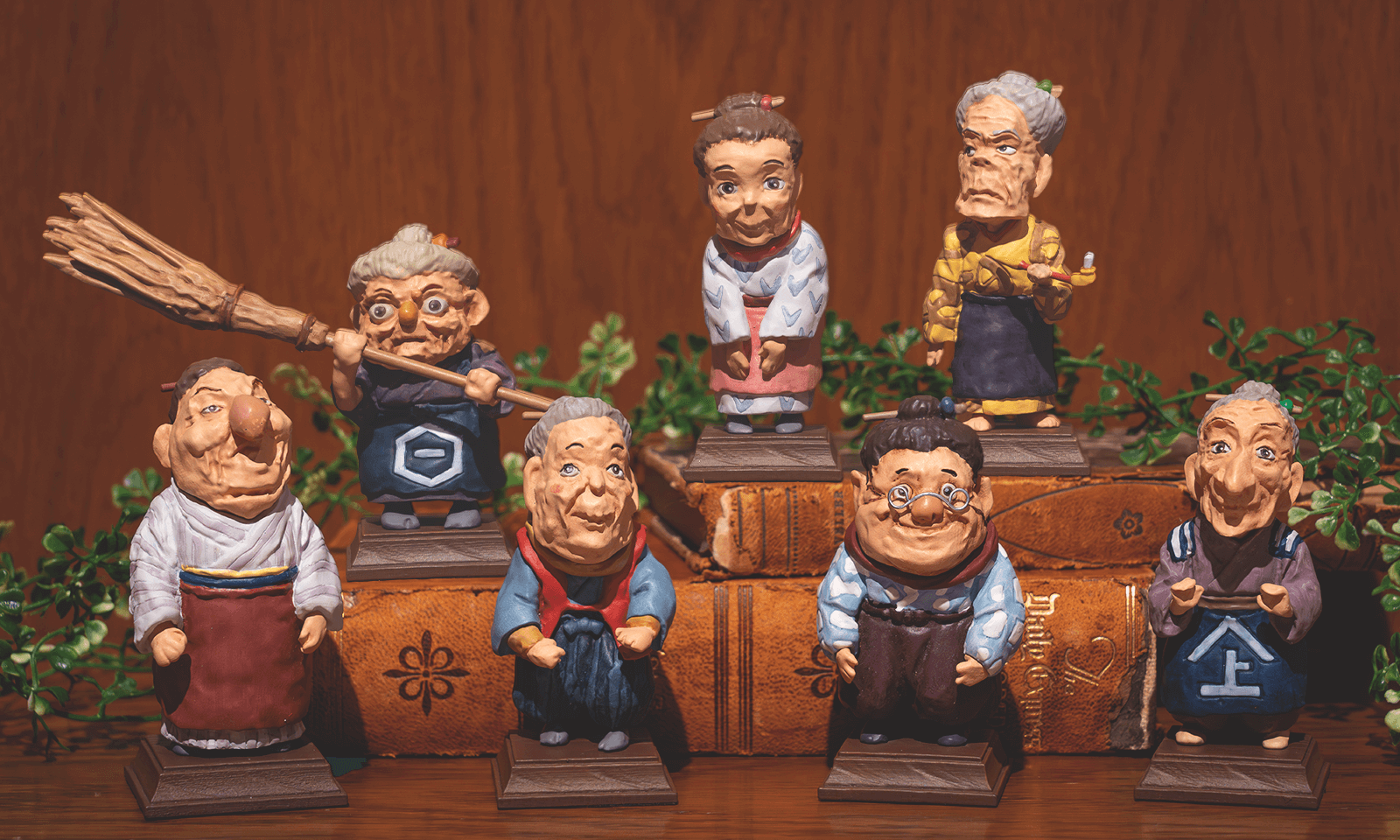 サギ男と七人の婆々 - 三鷹の森ジブリ美術館オンラインショップ三鷹の