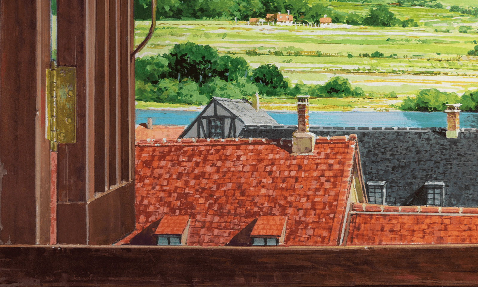 ジブリの世界につなぐ窓 －ハウルの動く城－ - 三鷹の森ジブリ美術館