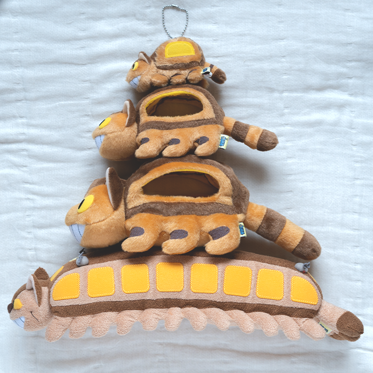 ジブリ美術館オリジナル マスコット こねこバス｜三鷹の森ジブリ美術館