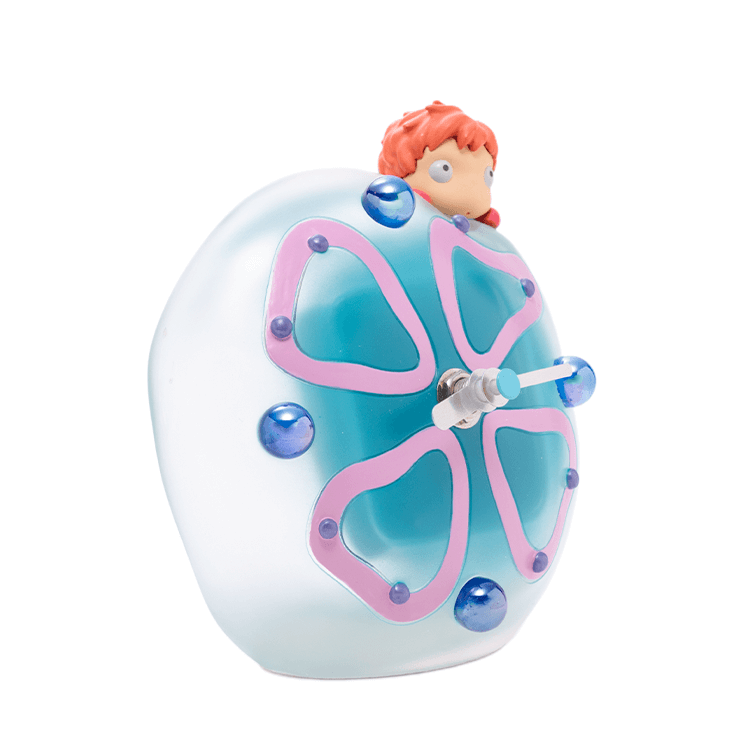 ポニョのクラゲ置時計｜三鷹の森ジブリ美術館オンラインショップ