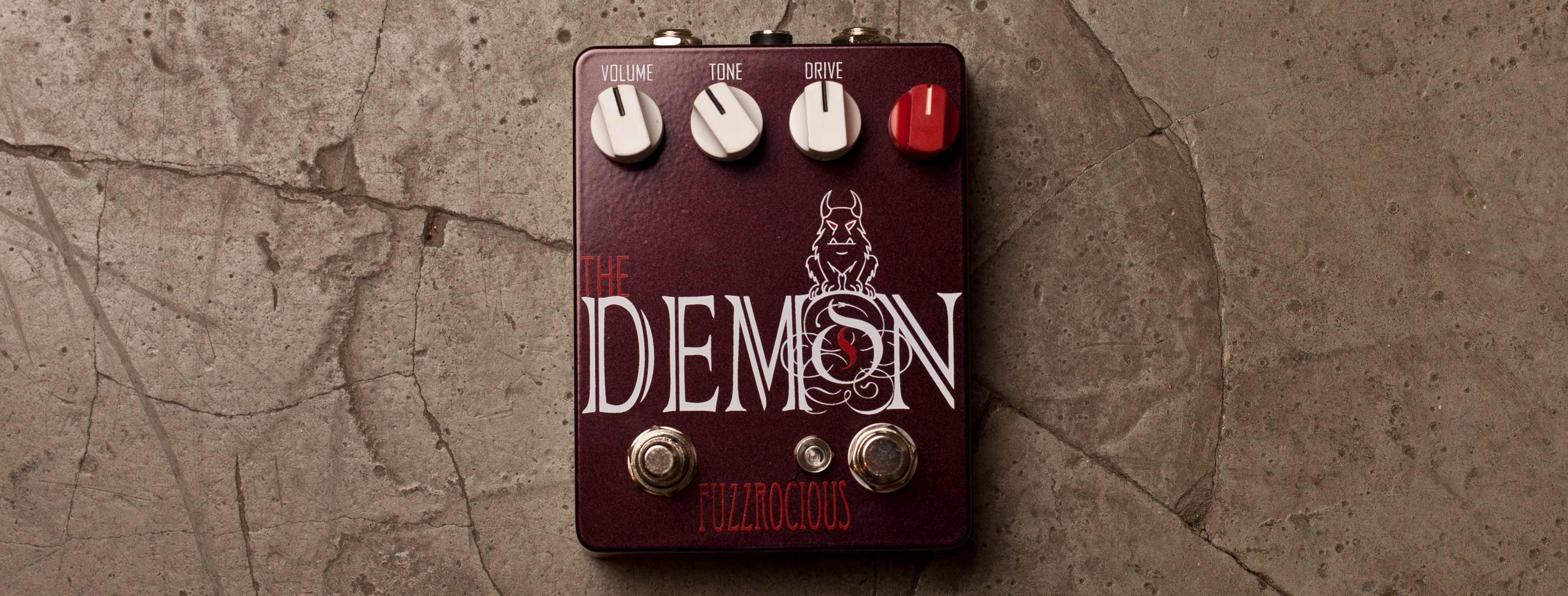 Fuzzrocious The Demon - Gitarren Total