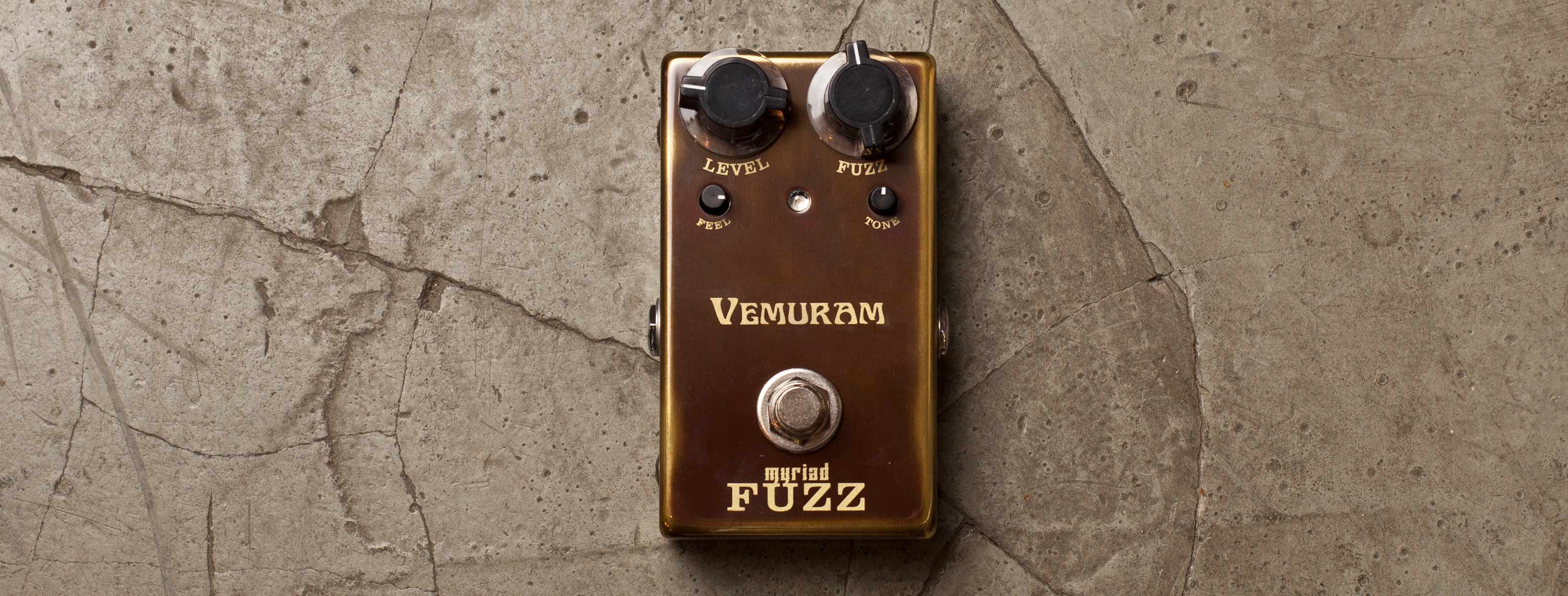 Vemuram Myriad Fuzz - Gitarren Total