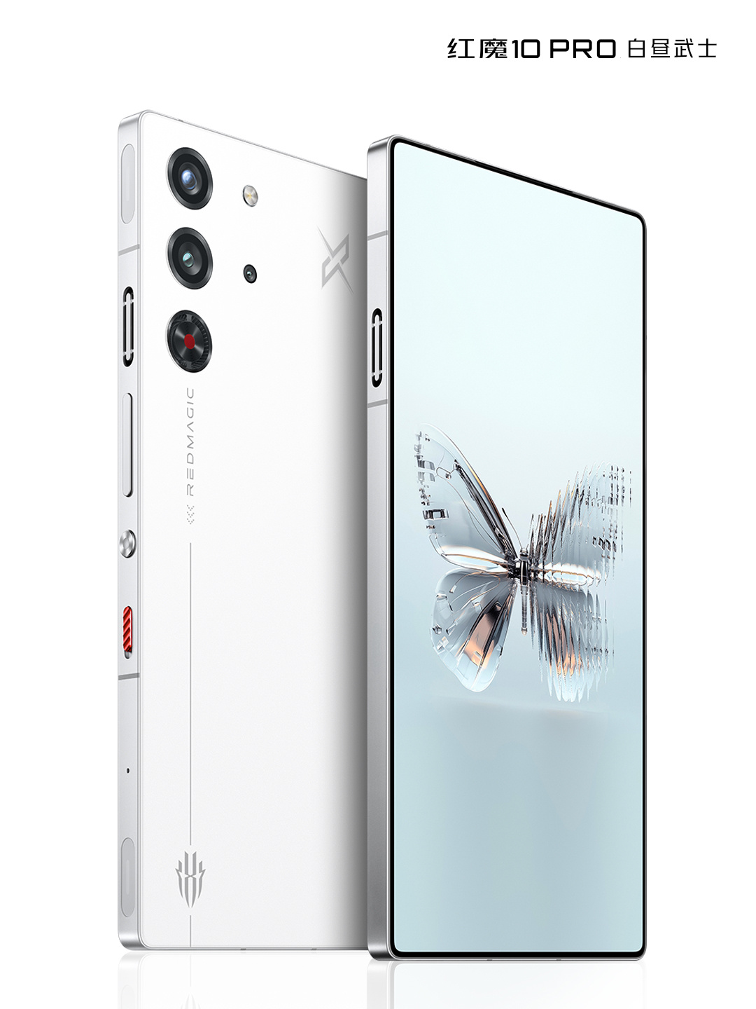 Red Magic 10 Pro series official images reveal amazing design with