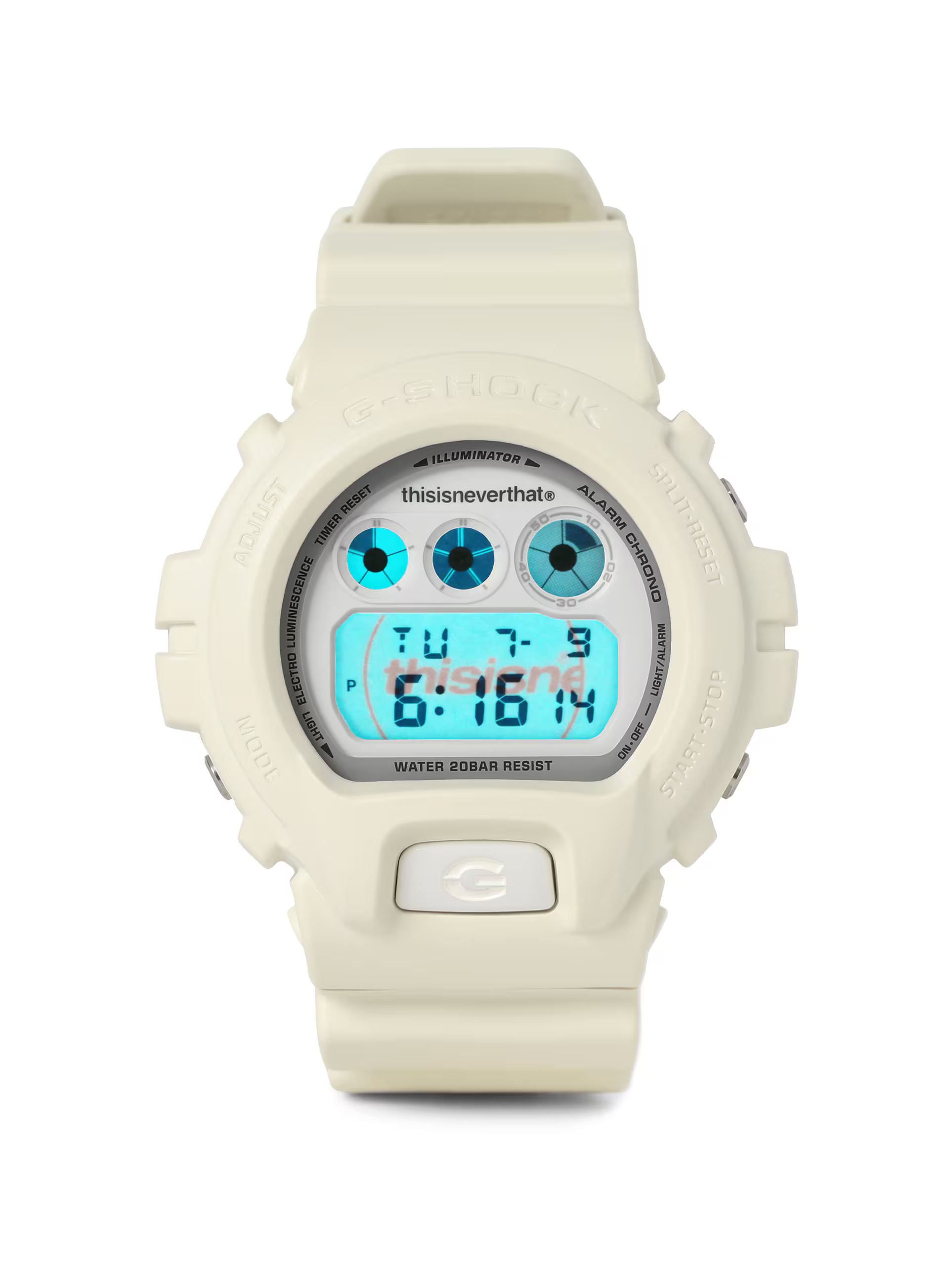 G-Shock x thisisneverthat: A Fresh Minimalist Take on the Classic