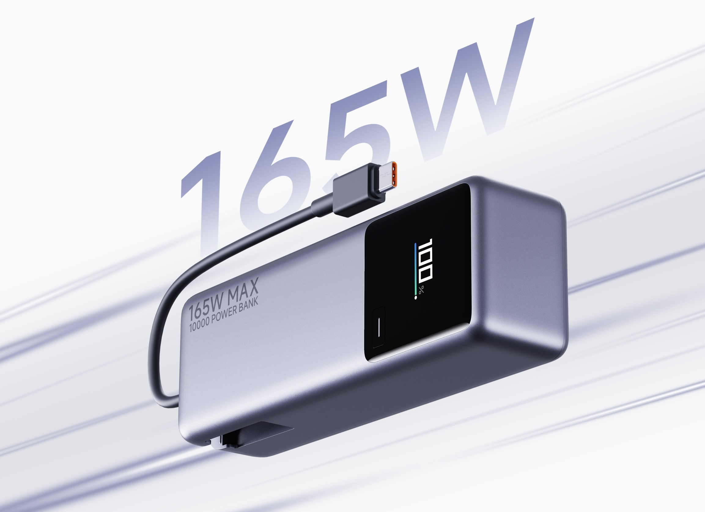 Xiaomi Unveils 33W and 165W Power Banks Globally with Fast