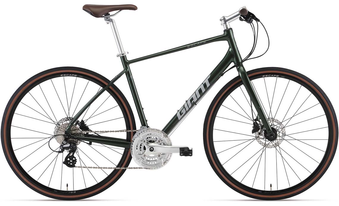 2021 GIANT Bicycles | ESCAPE R DISC (New 2022)