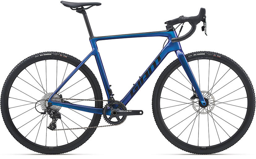 2021 GIANT Bicycles | TCX ADVANCED PRO 1 (New 2022)