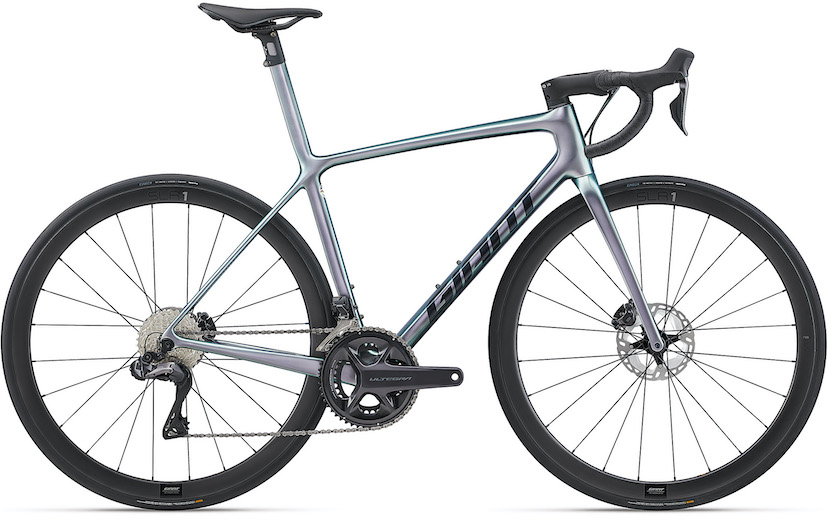 2023 GIANT Bicycles | TCR ADVANCED SL DISC FRAME SET