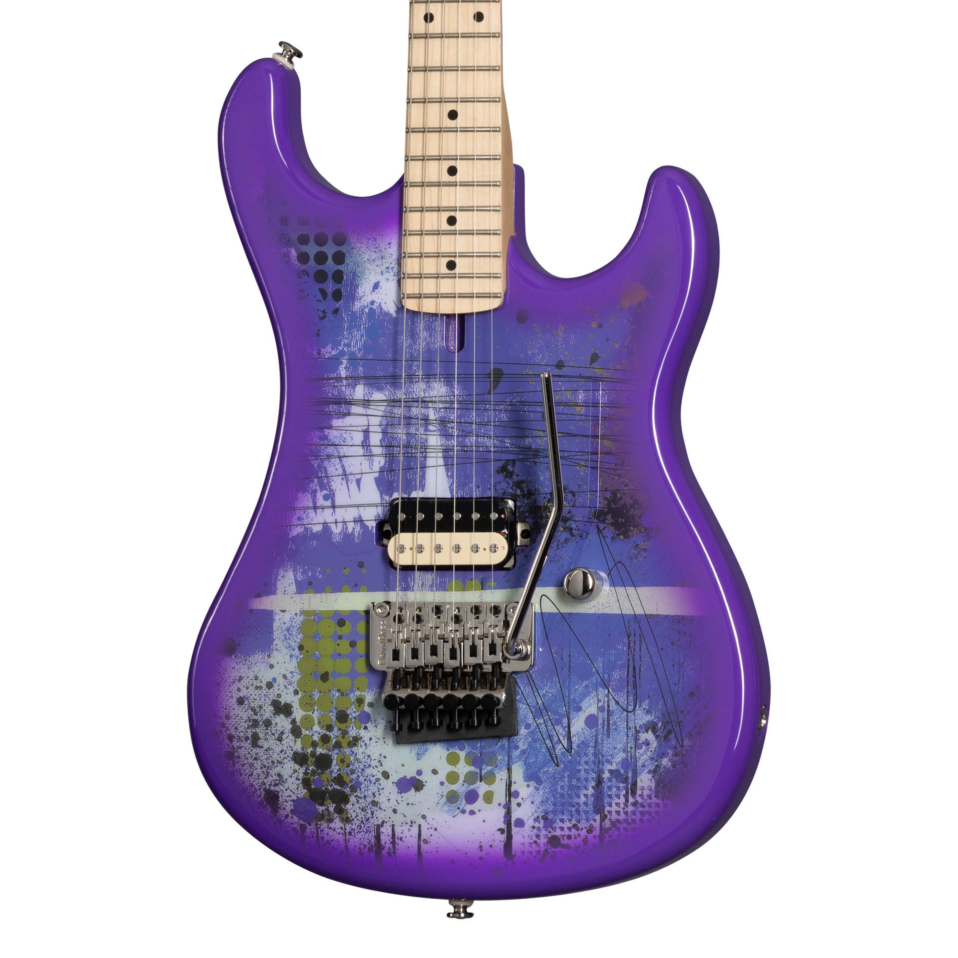 Kramer The 80s Classic With Floyd Rose Locking Nut & Bridge, Plus