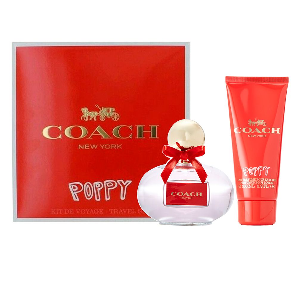 Coach Poppy Parfum 2 Piece Set Standard by Coach For Women | UPC