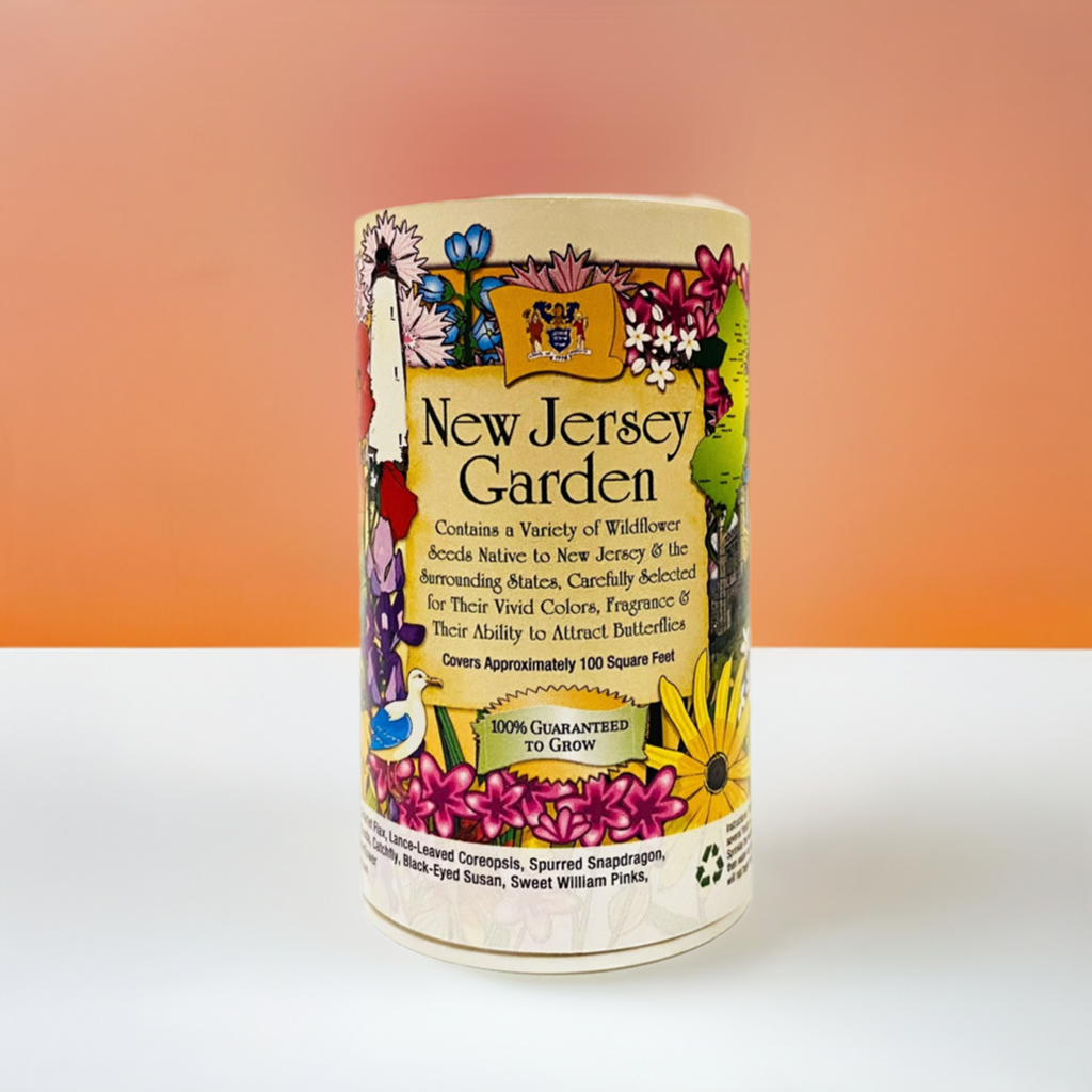 New Jersey Garden Shaker Can - Gifts That Bloom