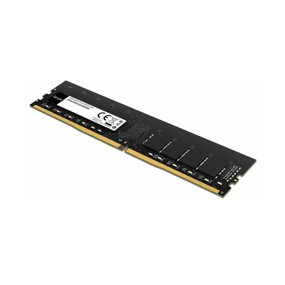 Memória Desktop Lexar 16GB DDR4 3200Mhz 1,2 V 288 Pinos